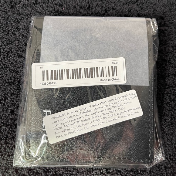 Men’s Wallet (Black) - Picture 5 of 6